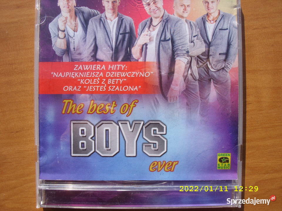 CD The bsat of BoysEver Muzyka Wołów