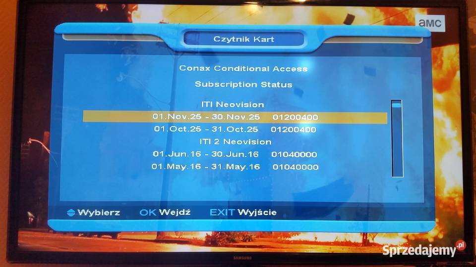 TNK HD Telewizja Na Kartę PrePaid doładowana do mazowieckie Mława