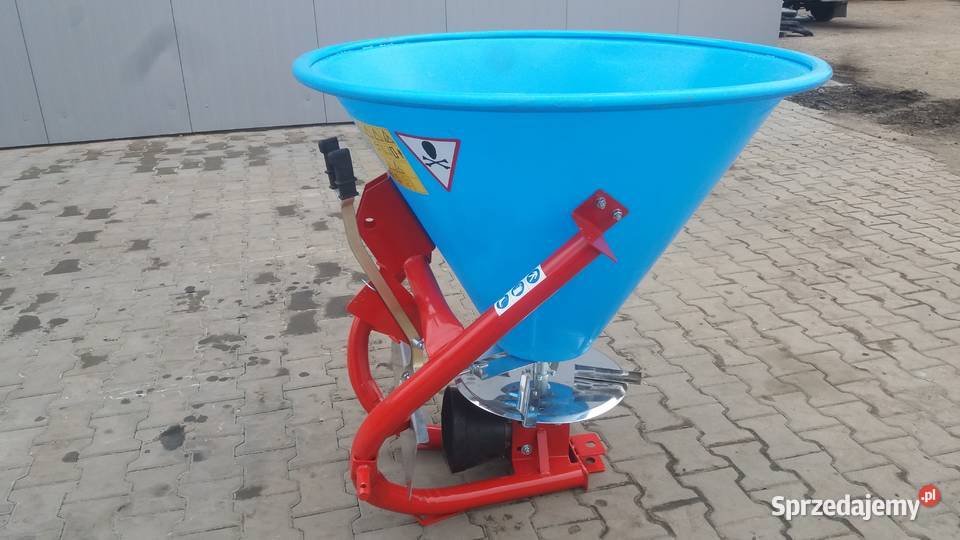 Rozsiewacz do nawozów ABRA2 300500L Małdyty