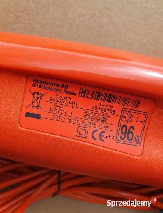 Kosiarka akumulatorowa 18v seniorów Husqvarna Brzesko sprzedam