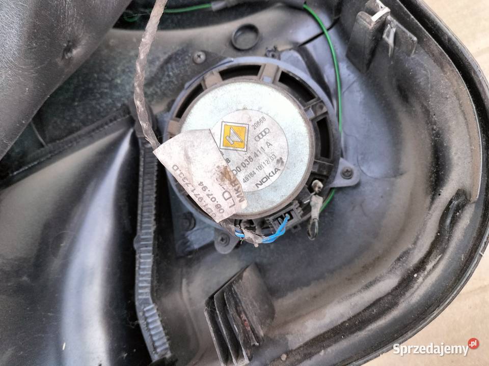 AUDI A4B5 A4 B5 BOCZEK DRZWI PRAWY PRZÓD Kamień-Kolonia sprzedam