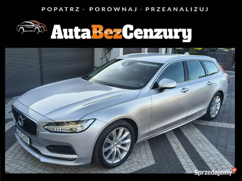 Volvo V90 20d 150 Business Servis ASO Mysłowice sprzedam
