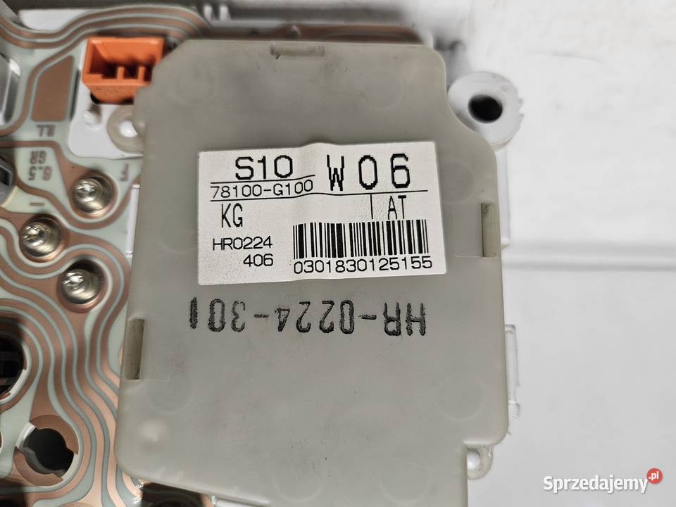 LICZNIK HONDA CRV I 78100G100 20 16V EUROPA Kutno