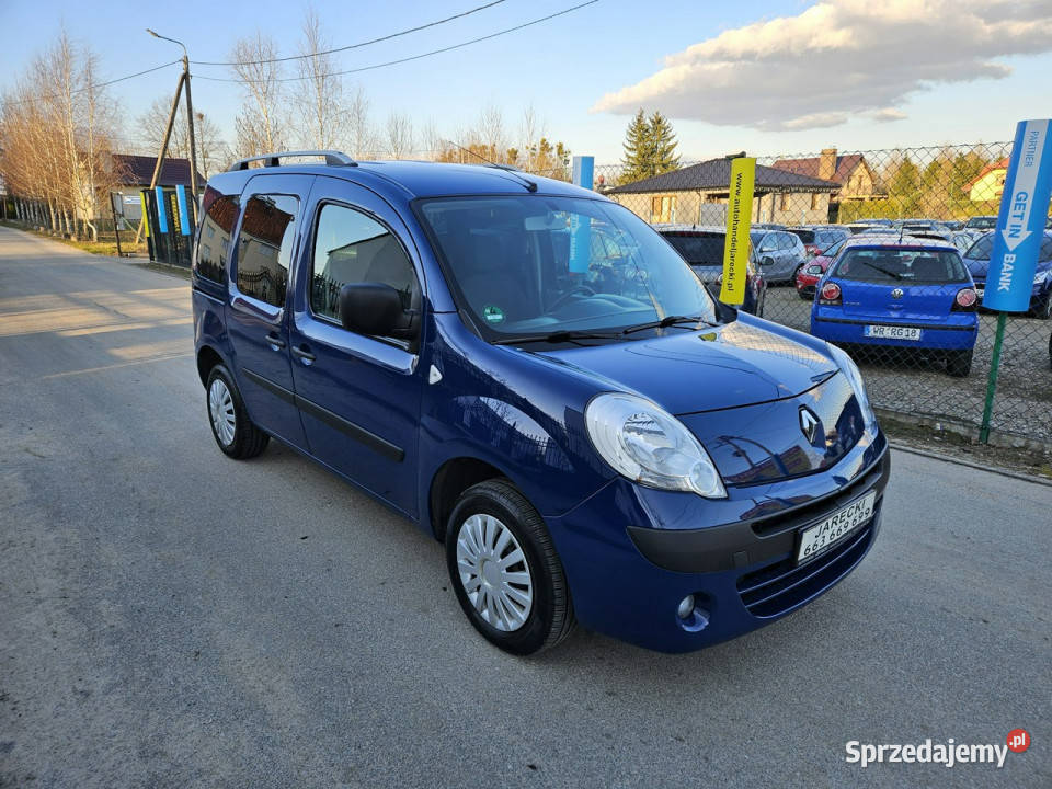 Renault Kangoo Opłacony Zdrowy Zadbany elektryczne lusterka Kangoo Kisielice