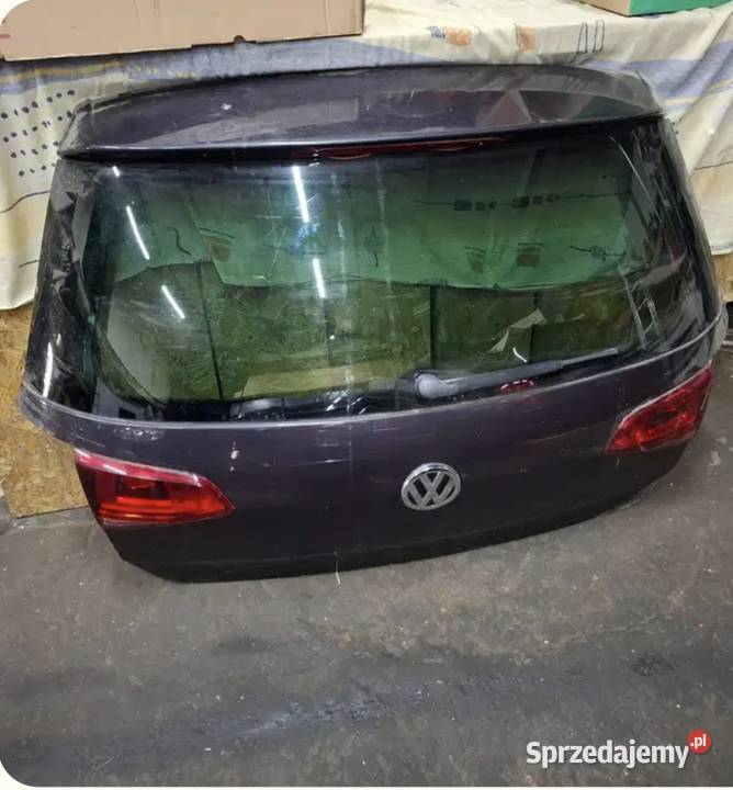 VW GOLF VII KLAPA dolnośląskie Wrocław