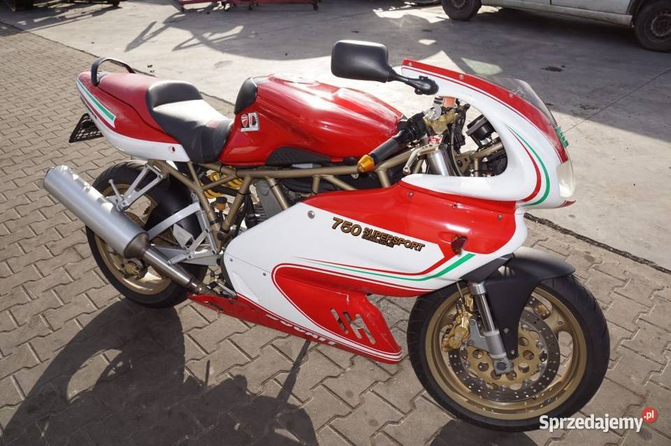 SILNIK DUCATI SUPER SPORT 750 2000R Lipno