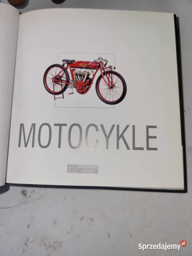 KSIĄZKA MOTOCYKLE Rybnik