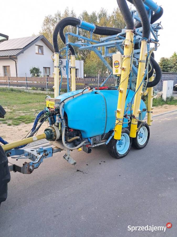 Opryskiwacz Sadowniczy Pulve S21 3 Rzędowy lubelskie Radzyń Podlaski