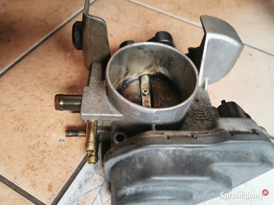 Przepustnica powietrza OPEL 90538084 Pojemność Margonin