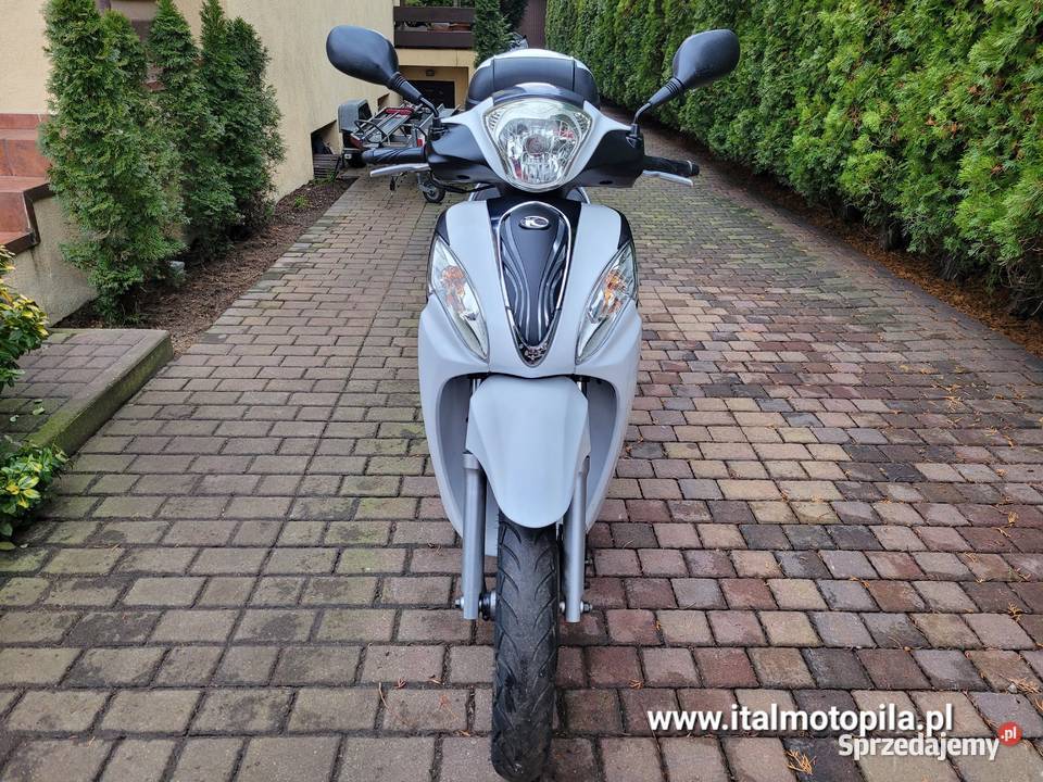 KYMCO PEOPLE ONE 125i 16r katB prawa metalic Piła