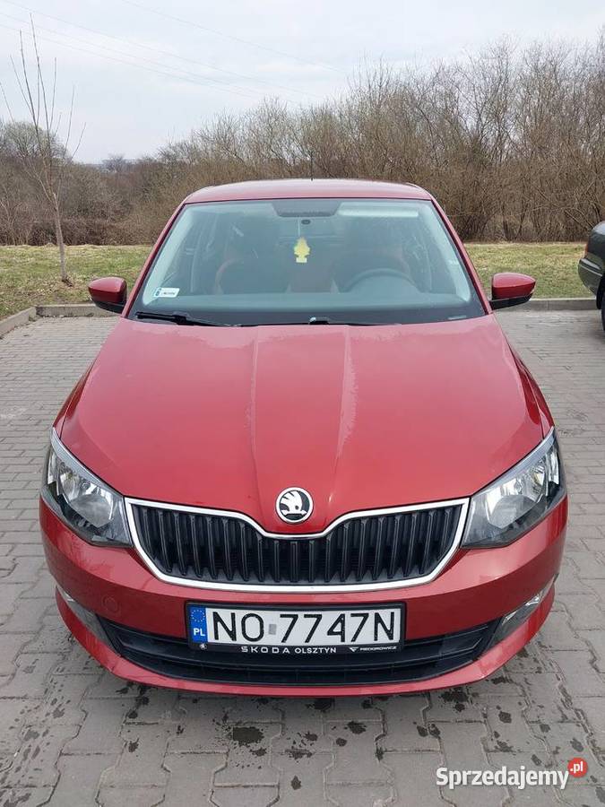Skoda Fabia 12 TSI 90 27000 2016r manualna Olsztyn sprzedam