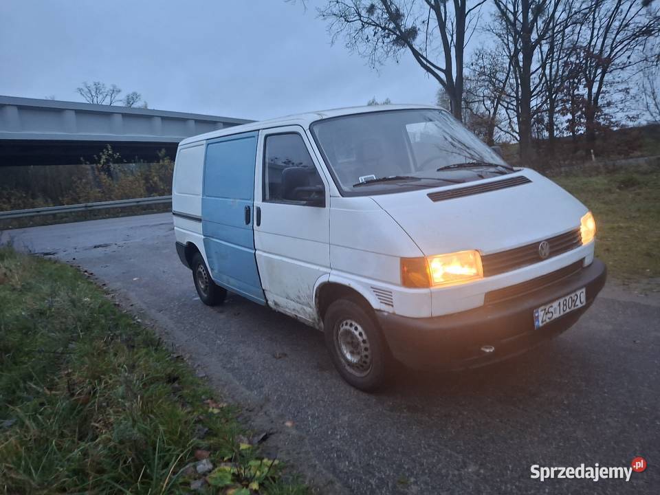 Vw t4 19 td nieuszkodzony zachodniopomorskie Szczecin sprzedam