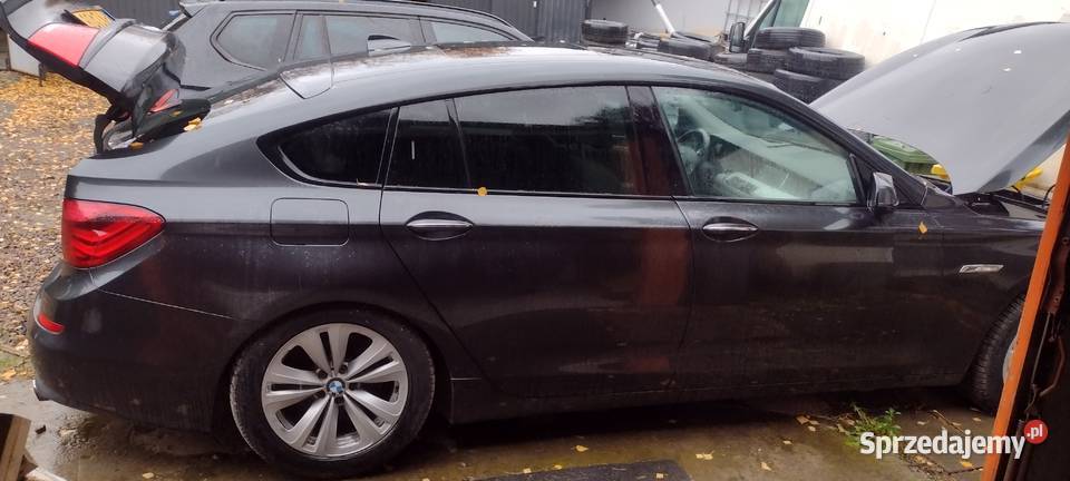 bmw 5gt 535i 30 benzyna306 uszkodzony Kraków