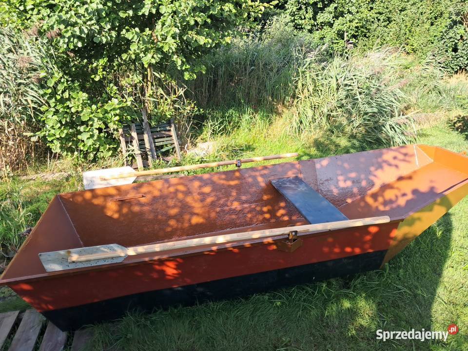 Łódź wędkarska Murowana Goślina