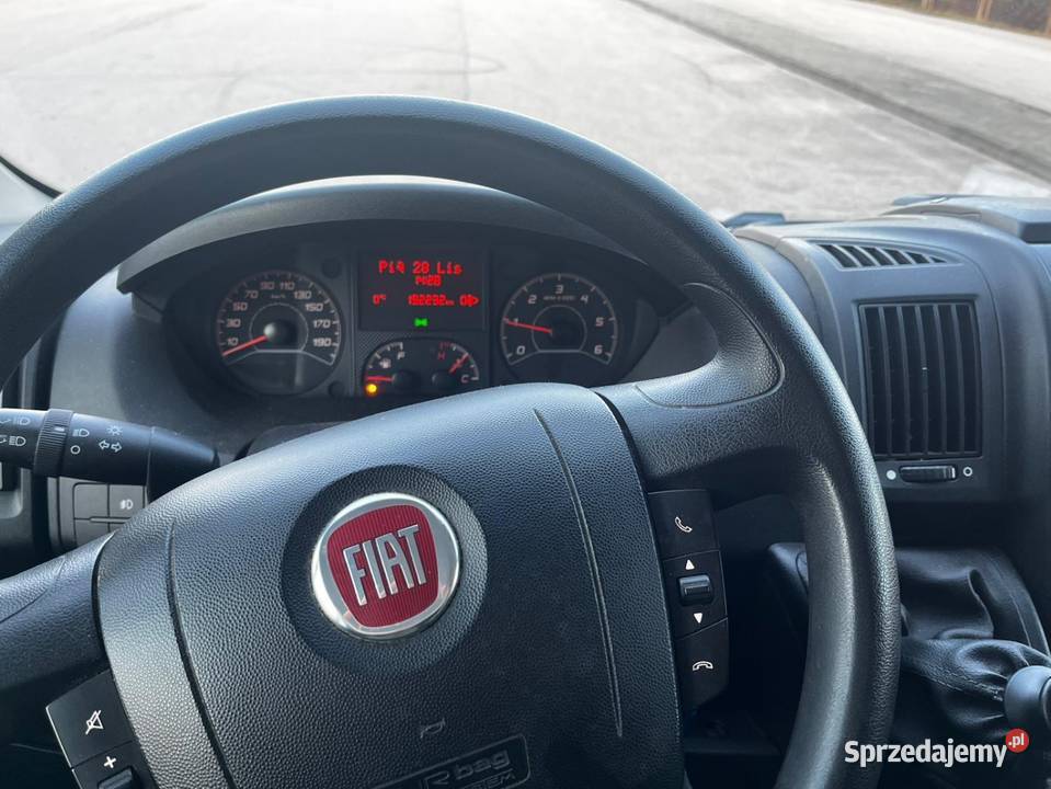 Fiat ducato 23 2017 przebieg 193 Duczki