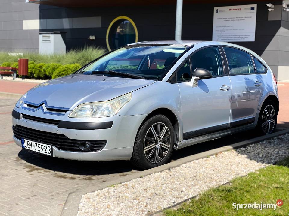 Citroen C4 16 hdi isofix C4 Marki