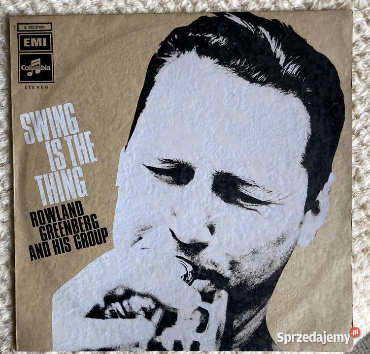 Rowland Greenberg His Group Swing Is The Thing Szczecin sprzedam