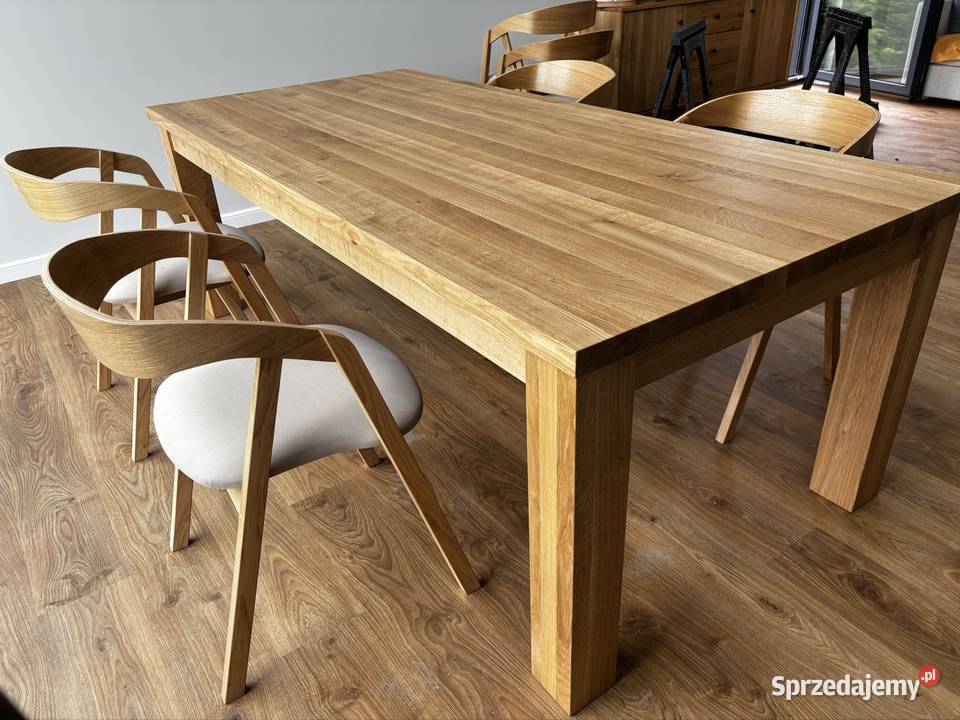 Dębowy stół Myślenice