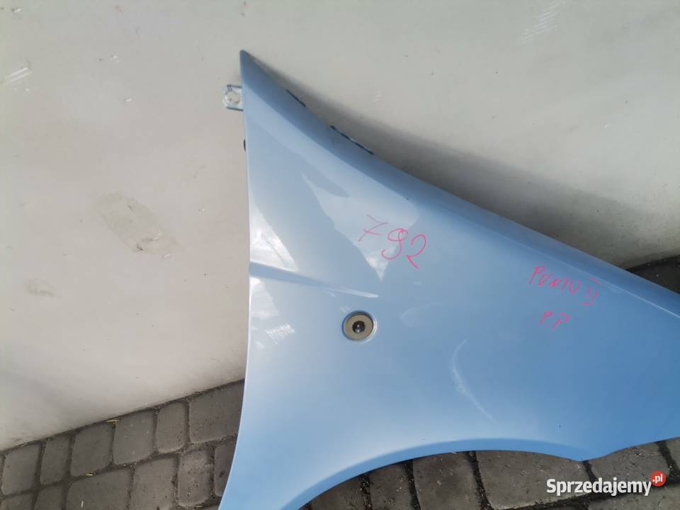 BŁOTNIK PRAWY PRZÓD FIAT PUNTO II FL KOLOR 792 Nowy Sącz