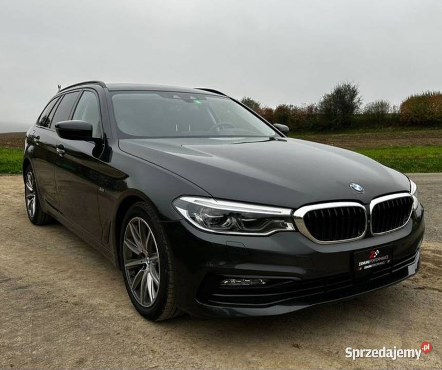 BMW 5 G31 FL Lift LCI MPakiet 2021r w Górę