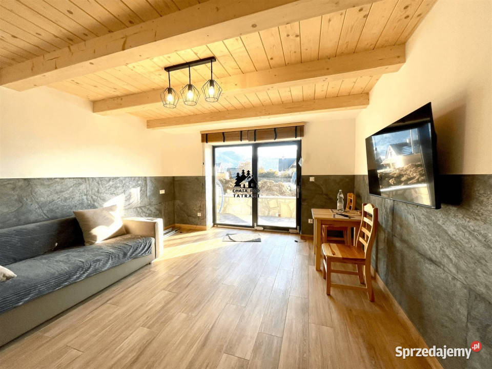 Ogłoszenie mieszkanie 272m2 1 pokój Kościelisko