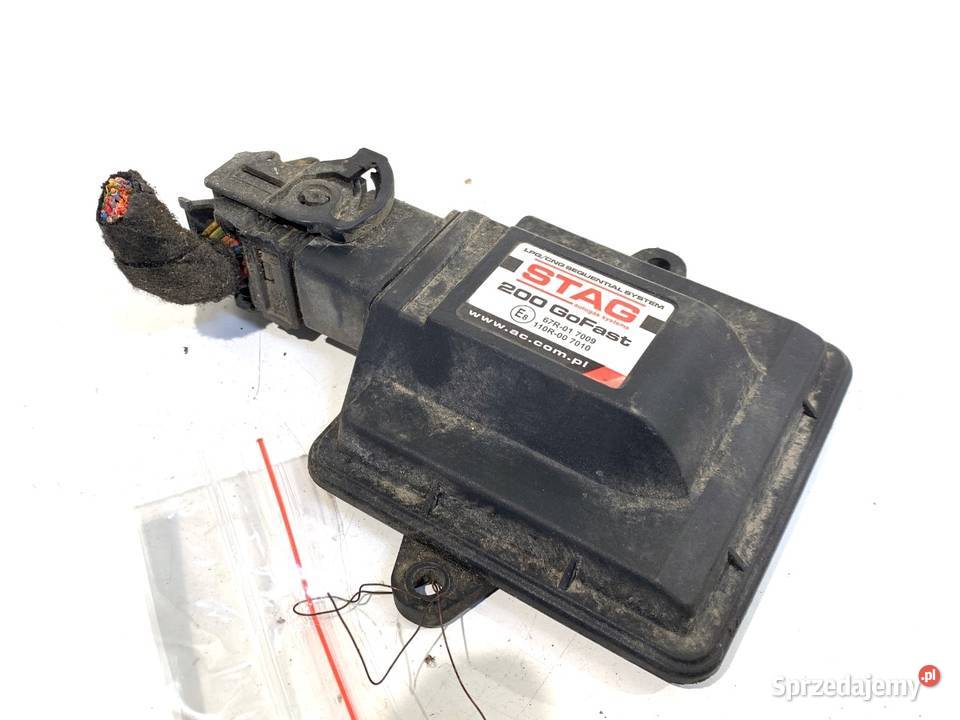 KOMPUTER LPG 67R017009 STEROWNIK GAZU ZASILANIA Elementy instalacji LPG