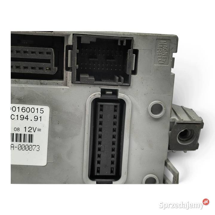 MODUŁ KOMFORTU BSI Fiat Croma 18 19 JTD 51838798 Części samochodowe Chełm sprzedam