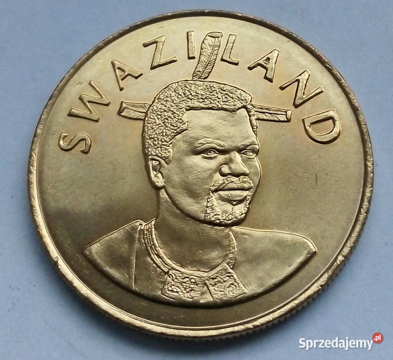 SWAZILAND5 EMALANGENI1999 r ROCZNICOWA ŁADNA mazowieckie Legionowo