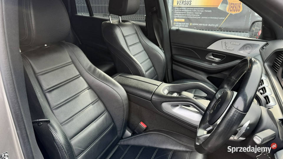 Mercedes GLS Klasa AMG Line 400d BiTurbo automatyczna Mercedes-Benz Gdynia