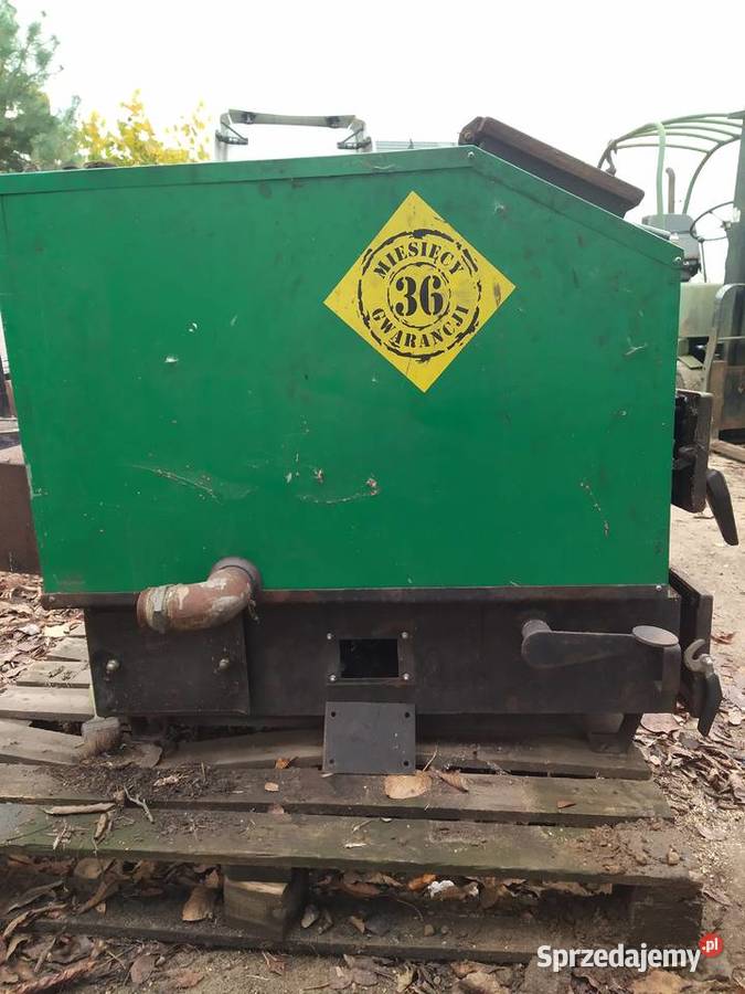 Sprzedam używany kocioł centralnego ogrzewania Budownictwo i akcesoria Głosków