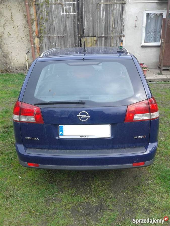 Opel Vectra C Lift 150 Poznań