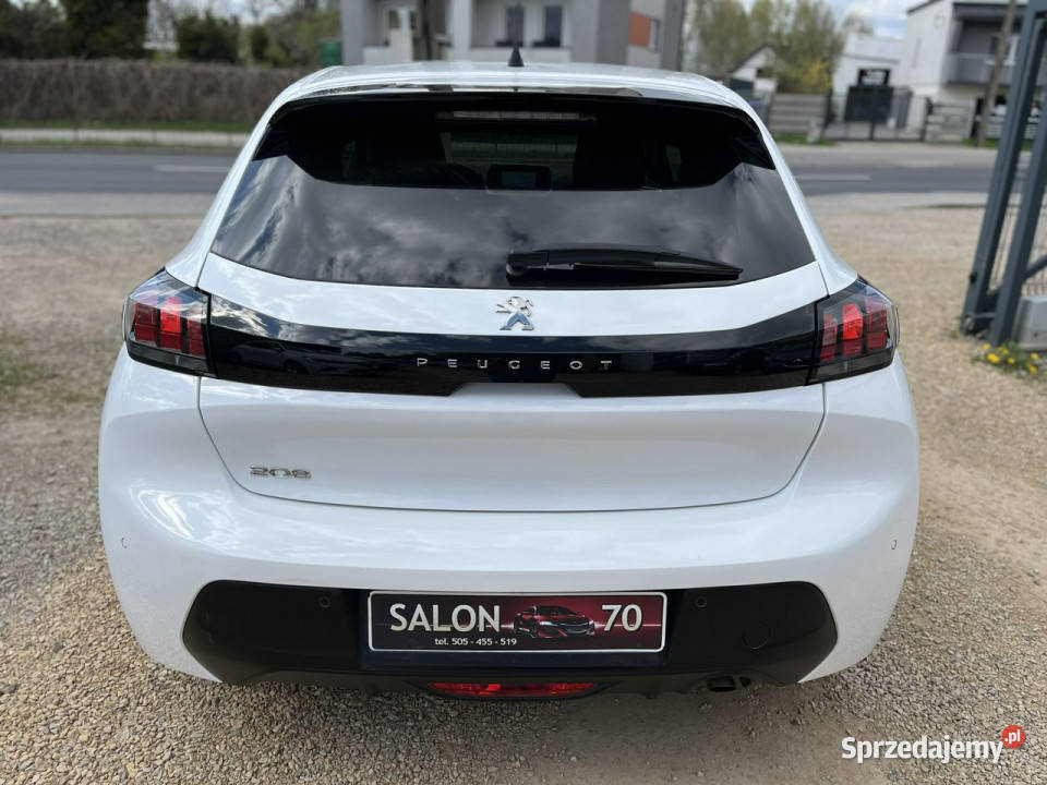 Peugeot 208 12 Zarejestrowany Android ASR (kontrola trakcji) śląskie Częstochowa