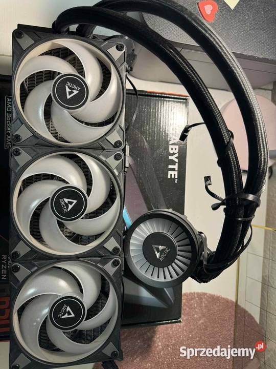Chłodzenie Wodne AIO 360mm Liquid Freezer III Zabrze