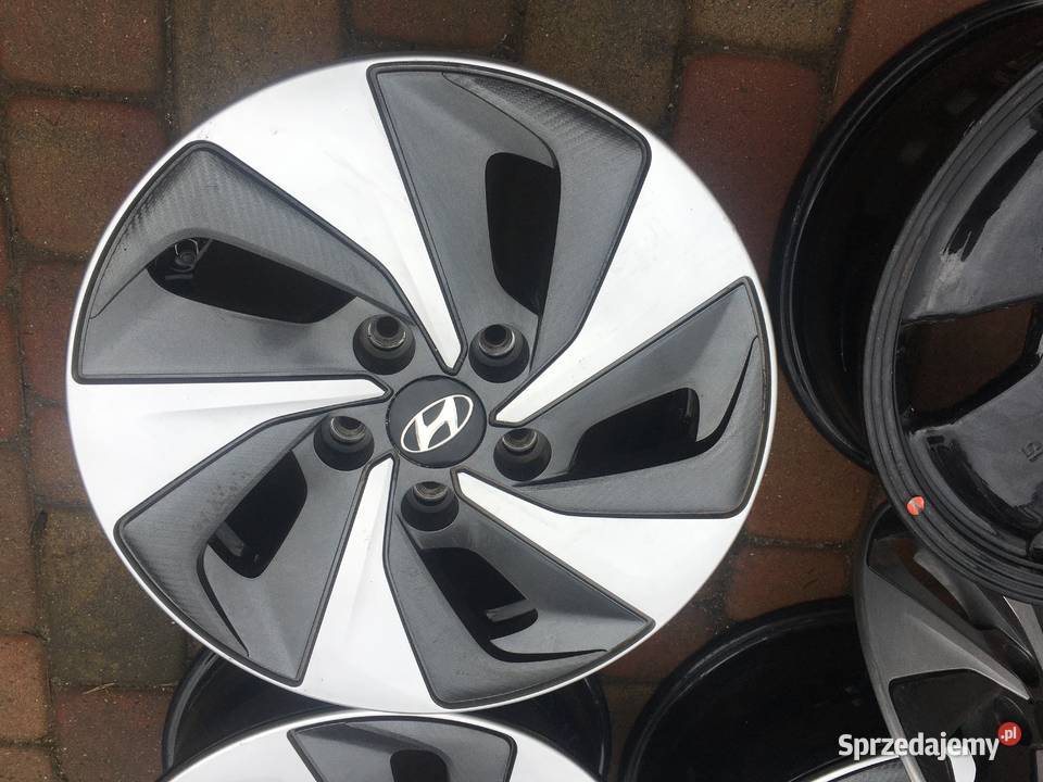 Felgi aluminiowe z kołpakami Hyundai Ioniq 15 Tczew sprzedam