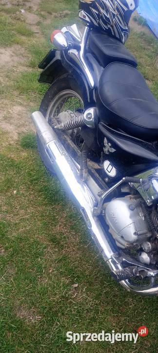 Sprzedam motocykl 125c Huski Rok produkcji 1998 Lubaczów