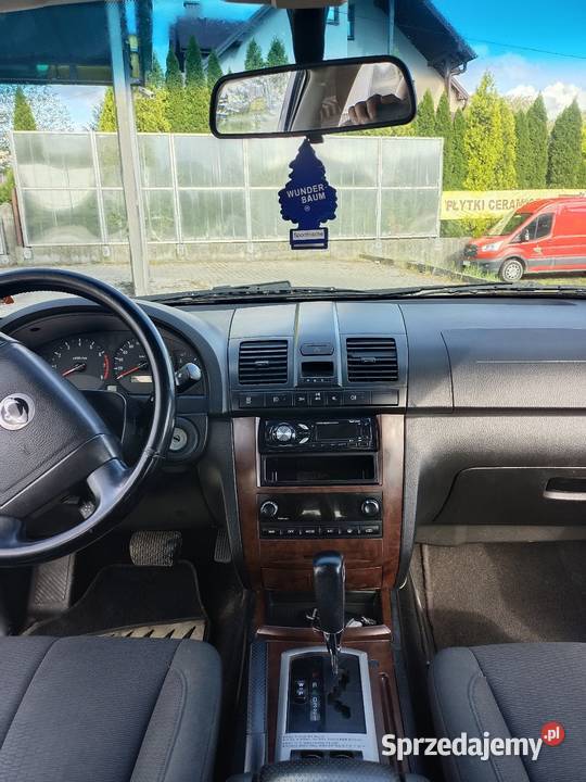 Ssangyong rexton 23 LPG nieuszkodzony Tarnowiec