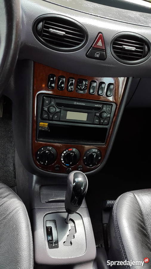 Mercedes A klasa W168 A190 AUTOMAT Klasa A mazowieckie