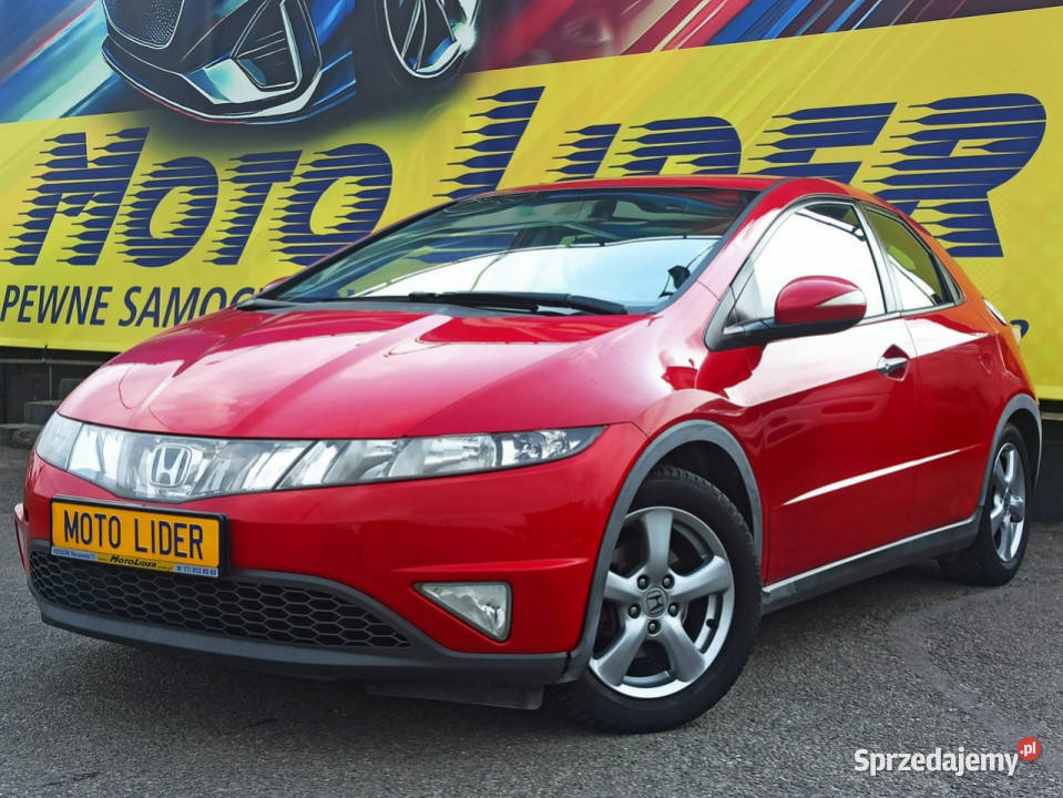 Honda Civic 8 lat w jednych rękach VIII 20062011 sprzedam