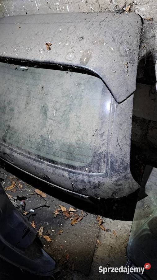 Tylna klepa Astra F GSI Nowy Cygów