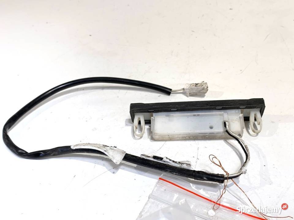 KLAMKA KLAPY TYŁ TOYOTA AVENSIS T25 Hatchback podkarpackie