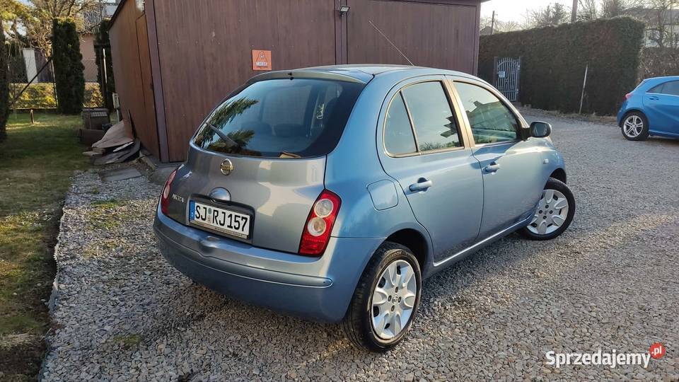 Nissan Micra 12 Benz 80 2008Bezwypadkowy Ori Jasło