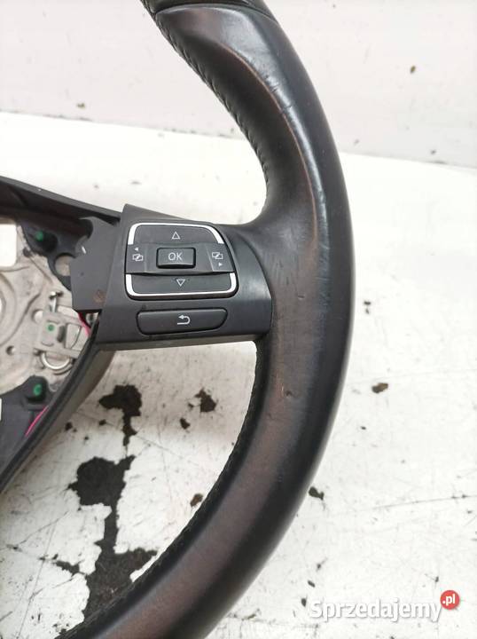 KIEROWNICA MULTIFUNKCJA SKÓRZANA VW Volkswagen osobowe