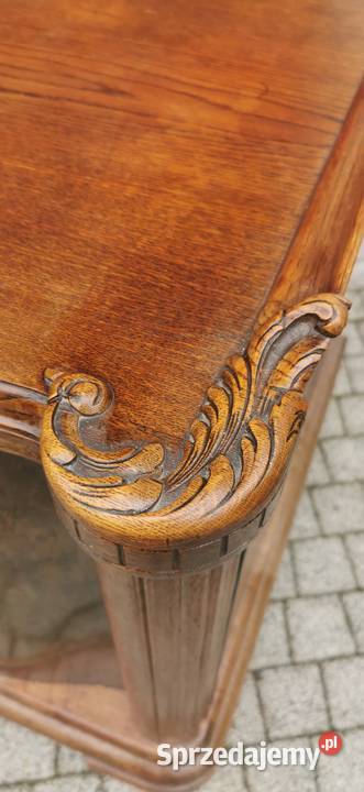 Komplet gabinetowy z 1925 roku Orzech dąb