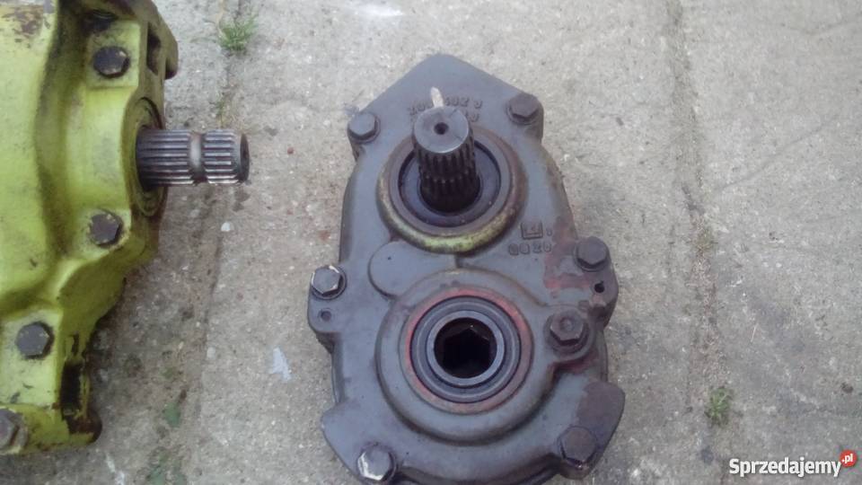 przekładnie hedera sieczkarni do kukurydzy claas Zbuczyn sprzedam