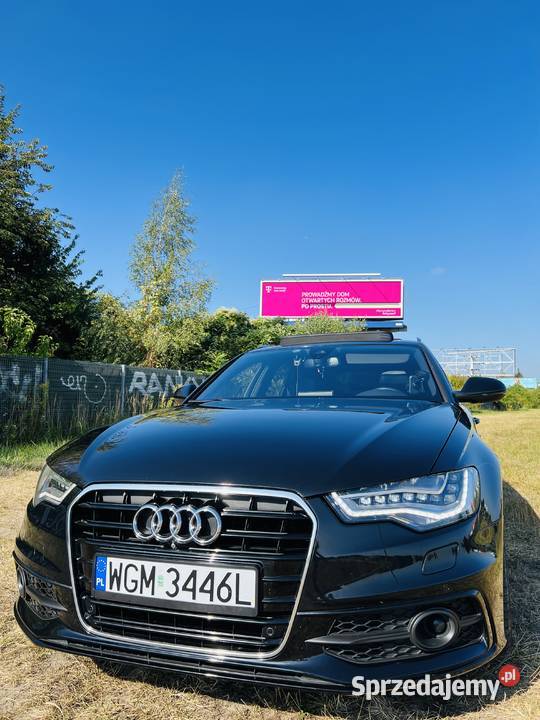 Audi A6 C7 20 TDI 190 ultra STronic centralny zamek Warszawa