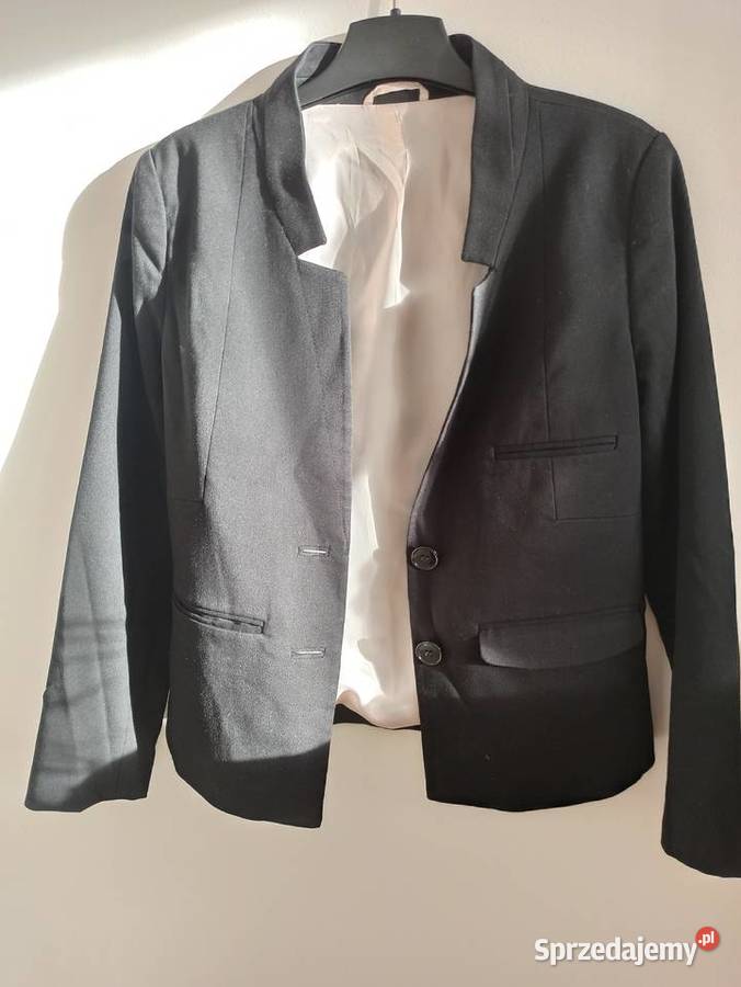 Żakiet czarny H&M