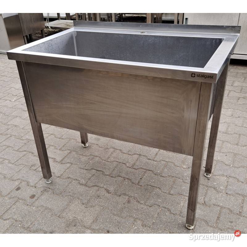 Basen 1 komorowy Głęboki 40h STALGAST 1006085 wielkopolskie Nowe Skalmierzyce