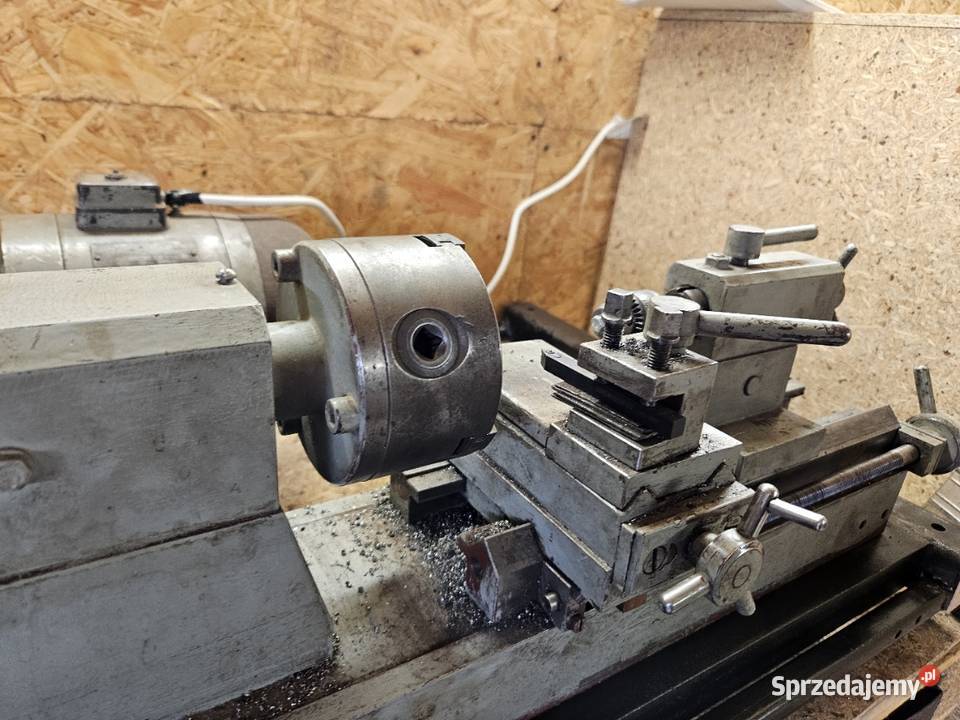 Tokarka uniwersalna do metalu Warsztatowa Mini Paniówki
