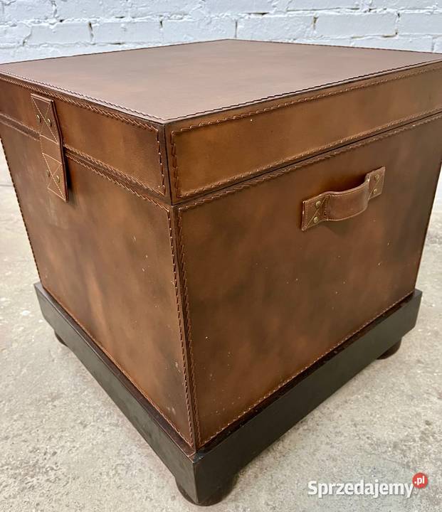 Mały stolik skrzynia 56x56 Habufa 56cm opolskie Opole