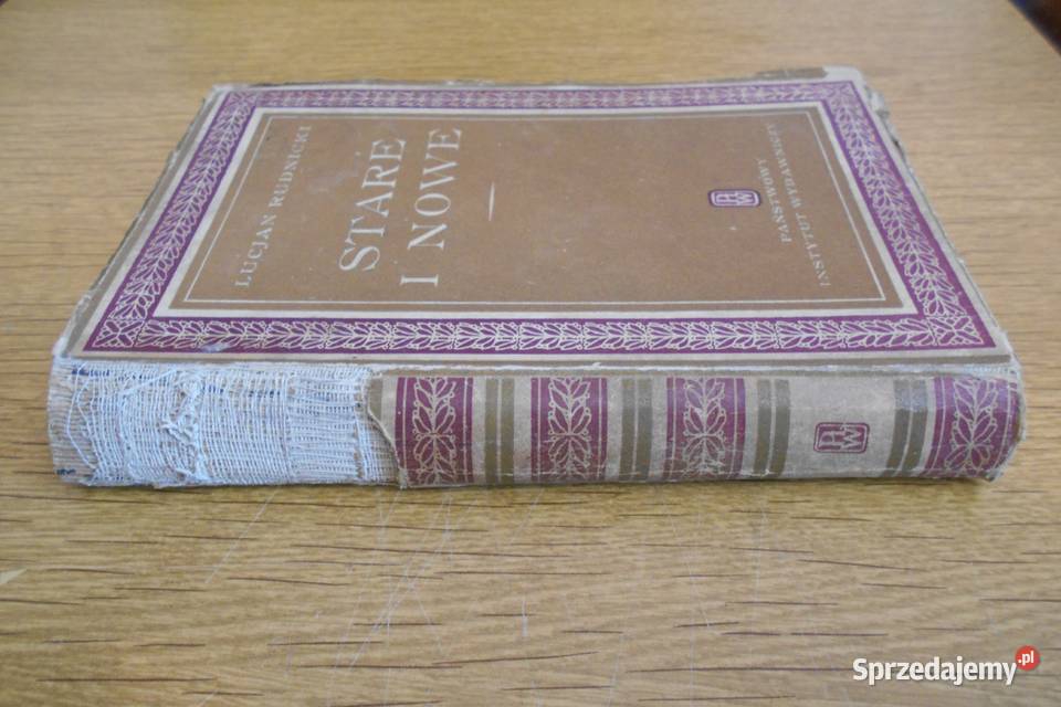 Lucjan Rudnicki Stare i nowe t I 1953 Parczew